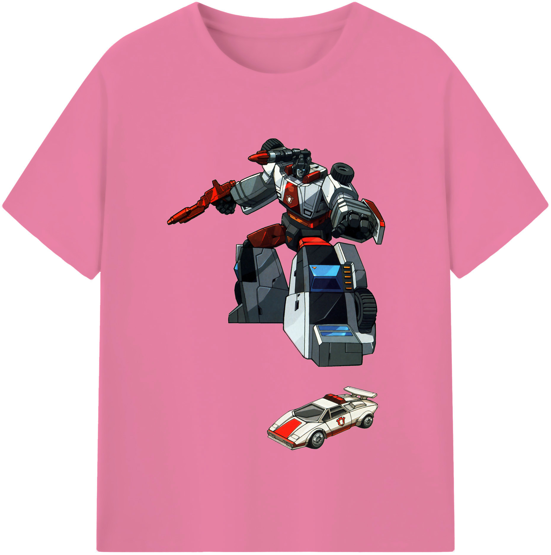 （画像用）  綿100％半袖Tシャツ（フロントプリント）
